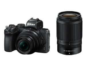 Nikon Z 50 + Z DX 16-50mm f/3.5-6.3 VR & 50-250mm f/4.5-6.3 VR Zooms