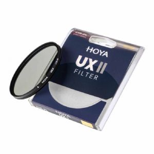 Hoya 40.5mm UX II Circular Polarising PL-CIR Slim Frame Filter