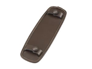 Billingham SP 50 Shoulder Pad Chocolate Leather / Antique Studs