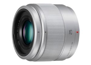 Panasonic Lumix G 25mm F1.7 ASPH Silver (H-H025E-S)