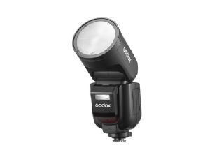 Godox V1PRO F - Round head flash with battery - Fujifilm fit
