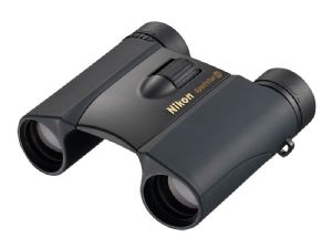 Nikon Sportstar EX 8x25 DCF Black Compact Roof Prism Binocular