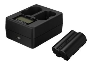 Fujifilm NP-W235 Lithium-Ion Rechargeable Battery + Fujifilm BC-W235 Dual Battery Charger