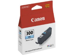 Canon PFI-300 PC PHOTO CYAN for Canon PRO-300
