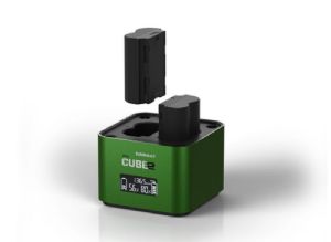 Hahnel Pro Cube 2 Battery Charger - for Fujifilm