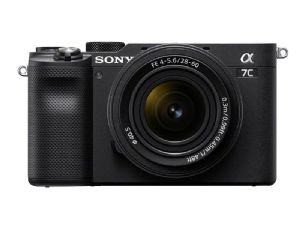 Sony A7C Full frame mirrorless camera with FE 28-60mm lens - Black