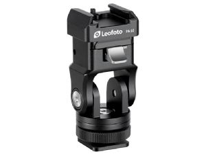 Leofoto FA-15 + FA-10 Quick Release Flash Hotshoe Adapter Kit