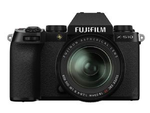 Fujifilm X-S10  + XF 18-55mm F2.8-4 R