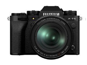 Fujifilm X-T5 with XF16-50mm f2.8-4.8 R LM WR Lens - Black