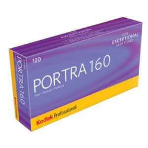 Kodak Portra 160 (5-pack) 120
