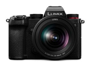 Panasonic LUMIX S5 + S 20-60mm Lens (DC-S5KE-K)