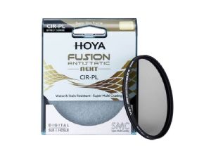 Hoya 55mm Fusion Antistatic Next Circular Polariser PL-CIRC Filter