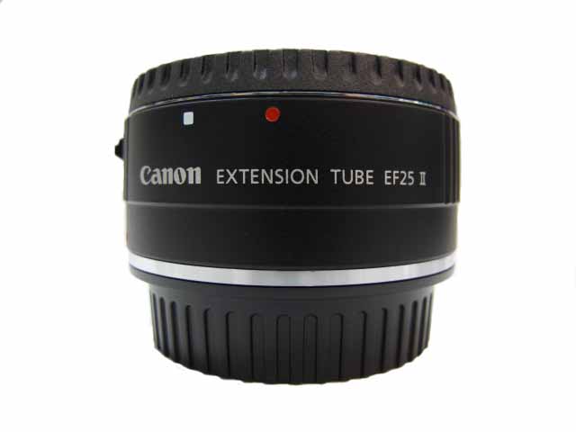 Canon EF25 extension tube II