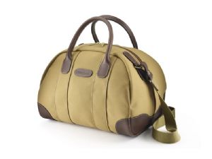 Billingham Overnighter Leisure Bag Khaki FibreNyte / Chocolate Leather (Olive Lining)