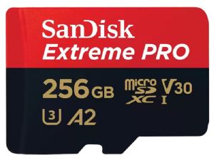 Sandisk SanDisk Extreme PRO 256GB microSDXC™ UHS-I CARD