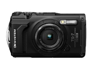 OM SYSTEM Tough TG-7 Black Digital Camera