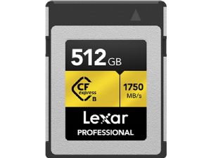 Lexar Professional CFexpress™ Type B Card GOLD Series 512GB