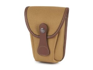 Billingham AVEA 7 End Pocket Khaki FibreNyte / Tan Leather (Olive Lining)