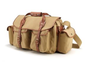 Billingham 550 Camera Bag Khaki Canvas / Tan Leather (Olive Lining)