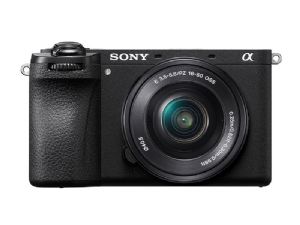 Sony A6700 APS-C mirrorless camera with 16-50mm lens