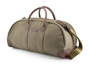 Billingham Weekender Leisure Bag Sage FibreNyte / Chocolate Leather (Olive Lining)
