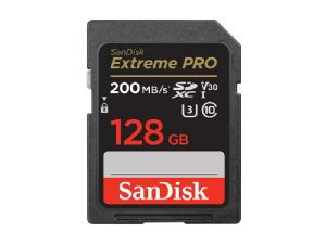 Sandisk Extreme Pro SDXC UHS-1 SD 128GB 200MB/s