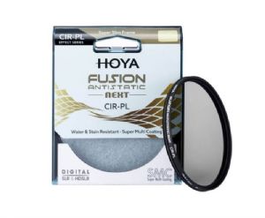 Hoya 58mm Fusion Antistatic Next Circular Polariser PL-CIRC Filter