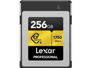 Lexar Professional CFexpress™ Type B Card GOLD Series 256GB