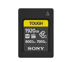 Sony 1920GB CEA-M Series CFexpress Type A Memory Card