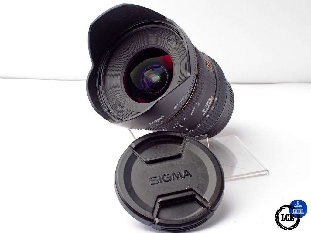 Sigma EX | 10-20mm f/4-5.6 | DC C/AF (3*) 10133