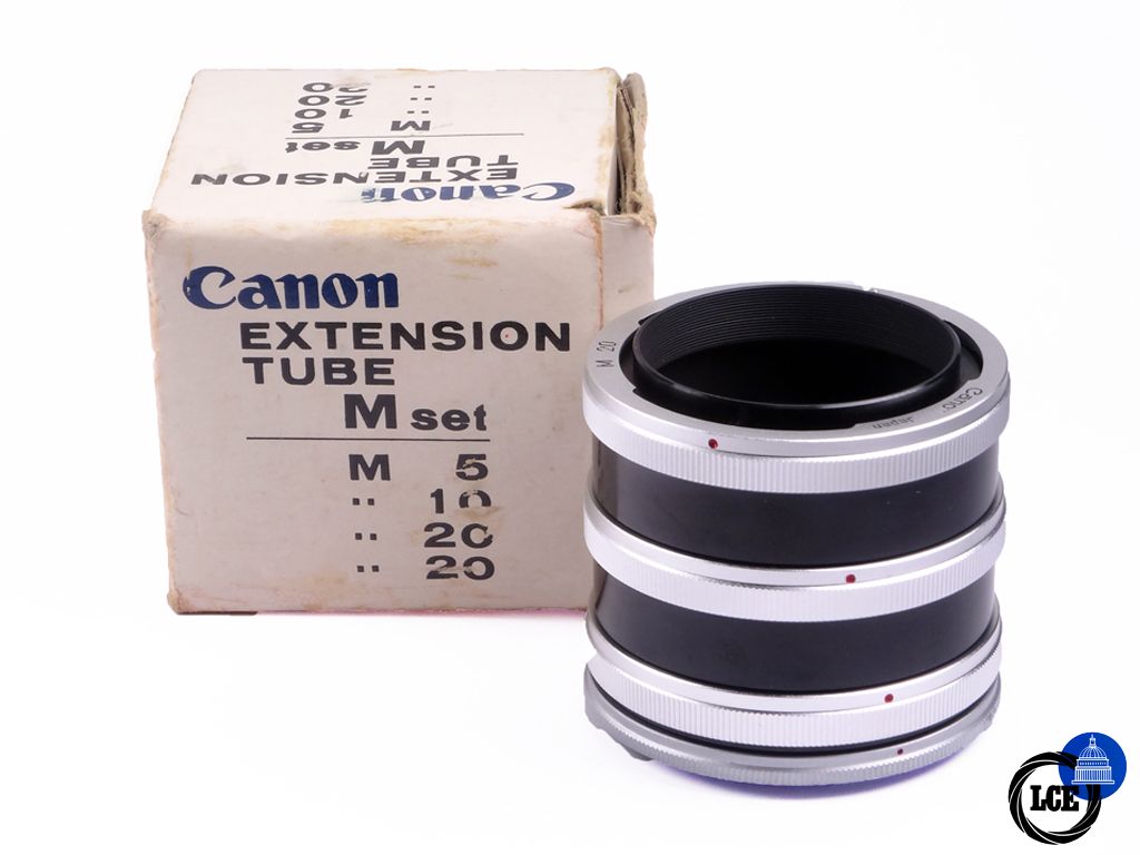 Canon Extension Tubes Set M - Canon FD Fitting