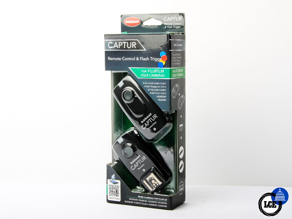 Hahnel Captur, Remote Control & Flash Trigger | for FujiFlim DSLR Cameras (4*) 59.99