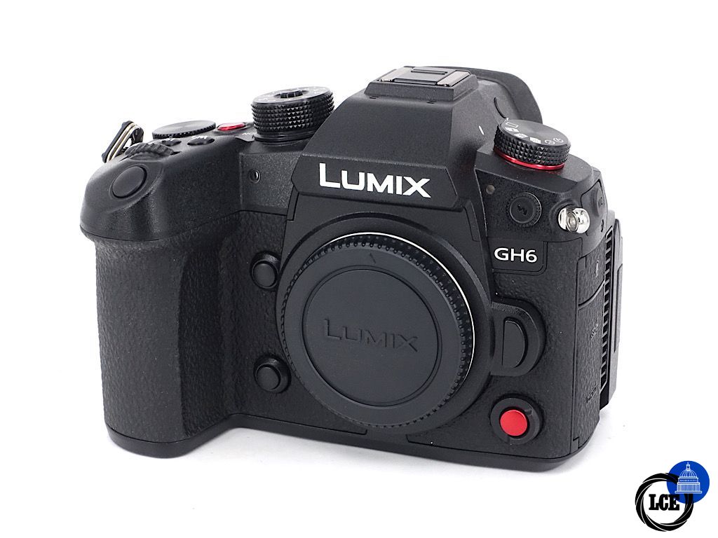 Panasonic GH6 Body - Boxed, Low Shutter Count | 5*