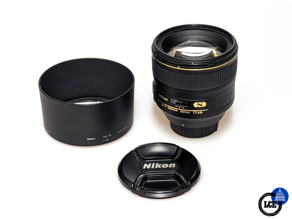 Nikon AFS 85mm F1.4 G ED N (1)