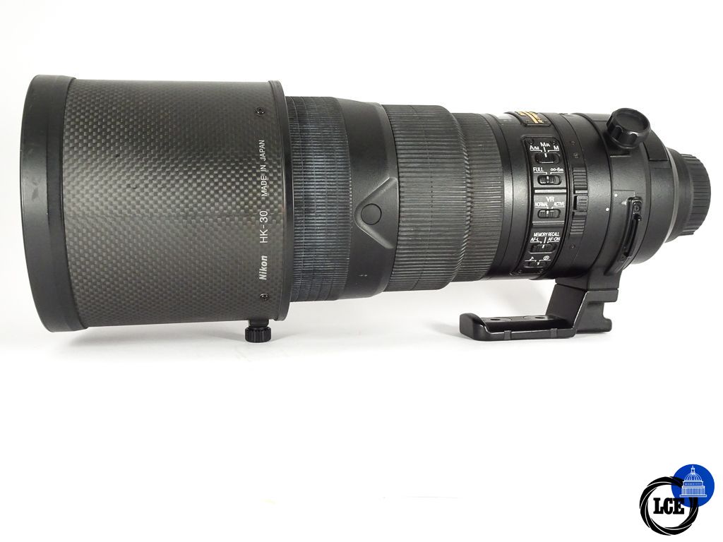 Nikon AF-S 300mm f/2.8 VR II FX