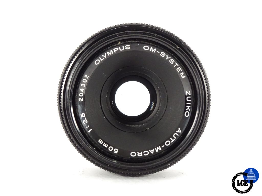 Olympus 50mm f/3.5 Zuiko Auto-Macro OM mount