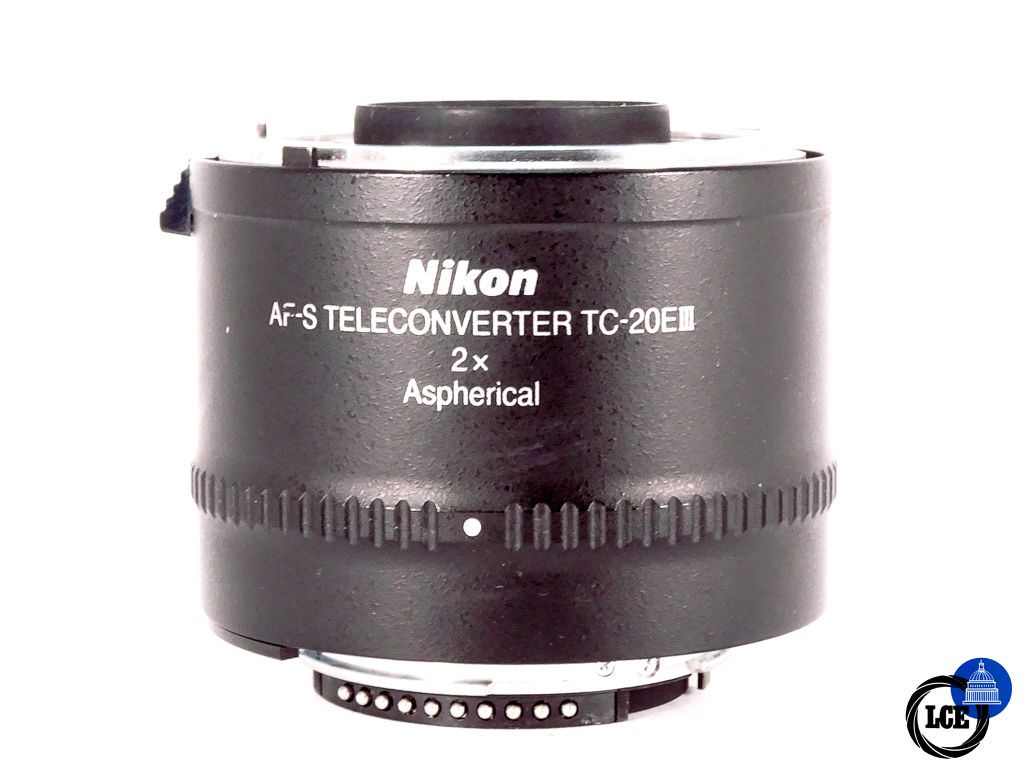 Nikon AF-S TC-20E III 2X