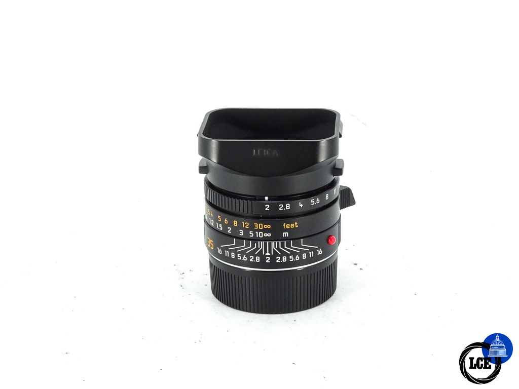 Leica Summicron-M 35mm f/2 ASPH 6-Bit *FURTHER REDUCTIONS*
