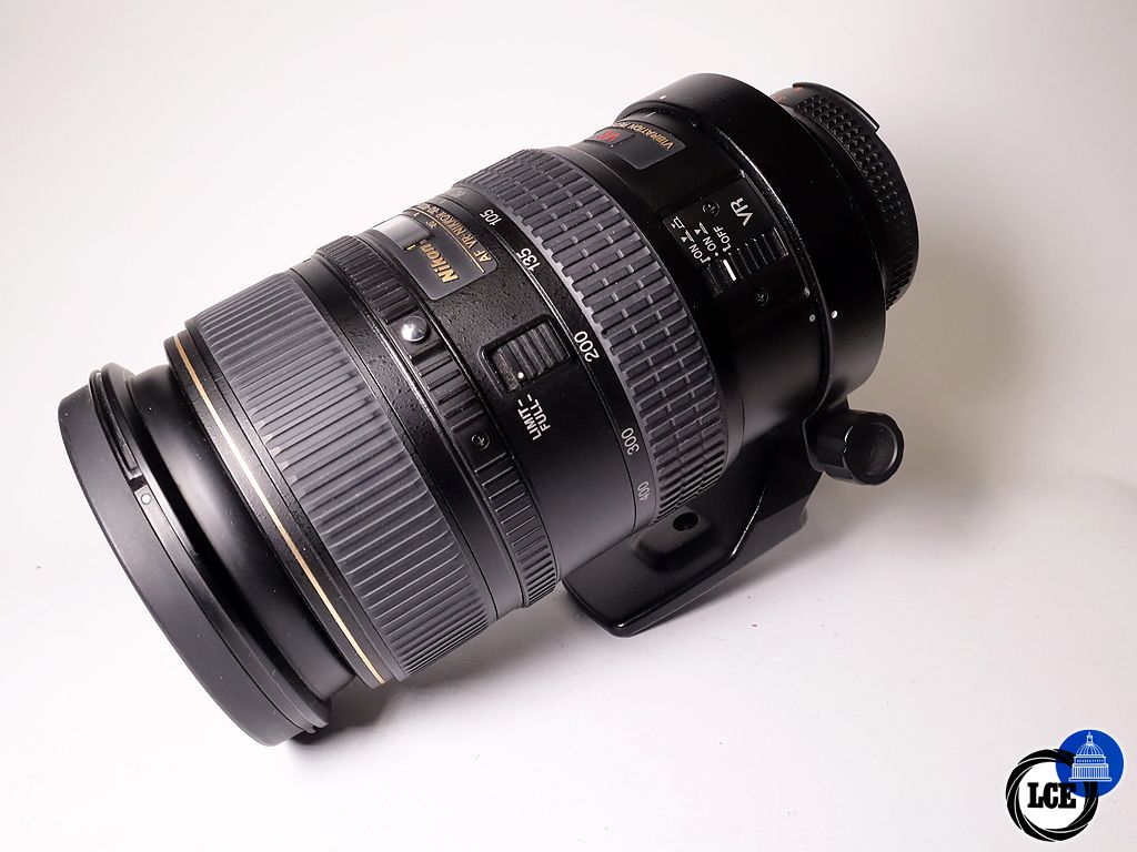 Nikon AF 80-400mm f4.5-5.6 D VR