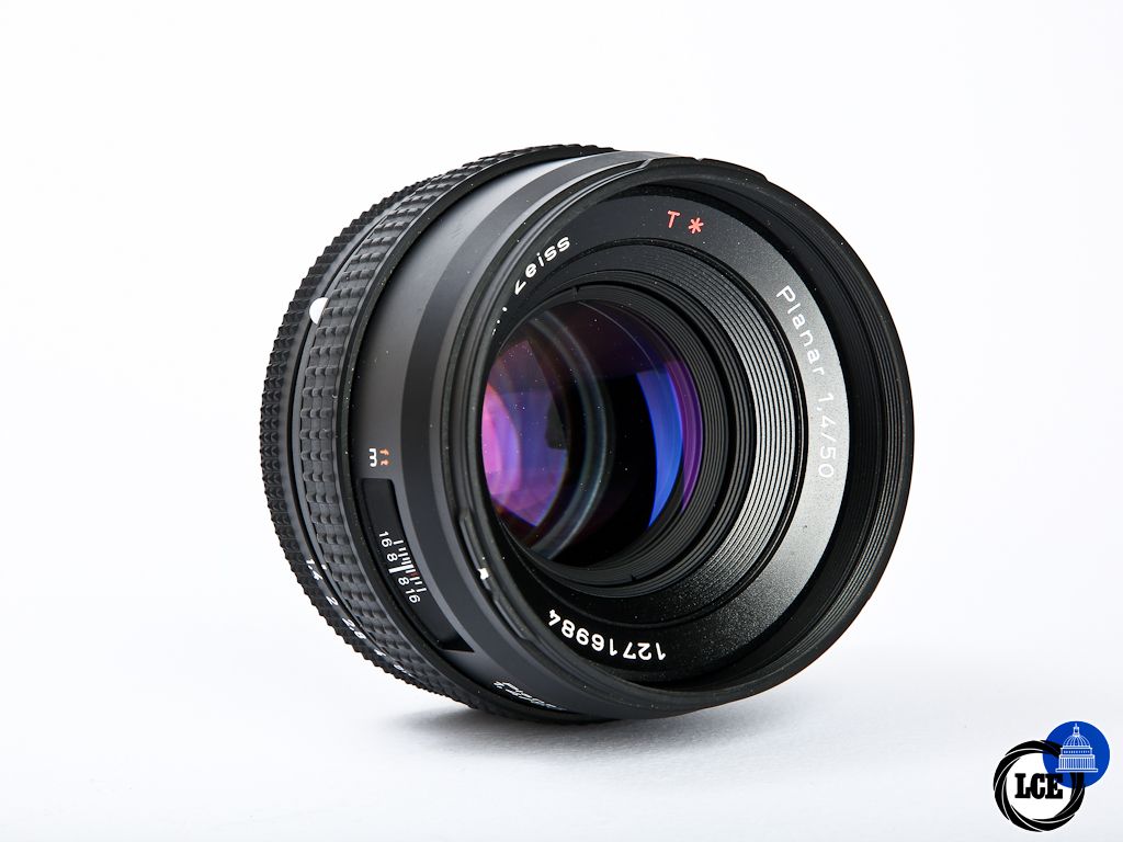 Zeiss 50mm f/1.4 T* Planar [for N1] | 4* | 1012707