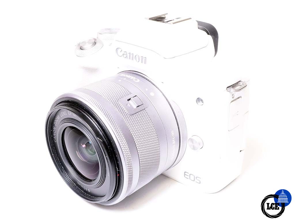 Canon EOS M50 mkII + 15-45mm