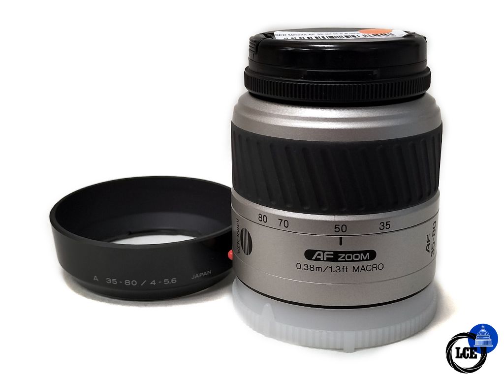 Minolta AF 35-80mm f4-5.6 Lens