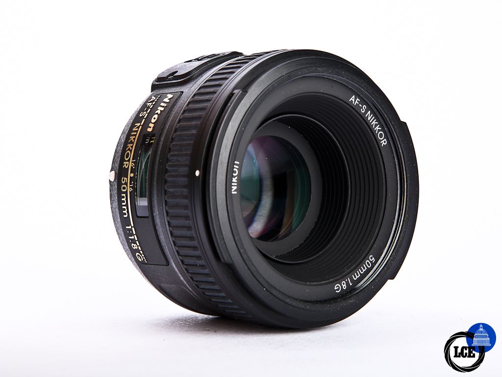 Nikon AF-S 50mm f/1.8G | 1017411