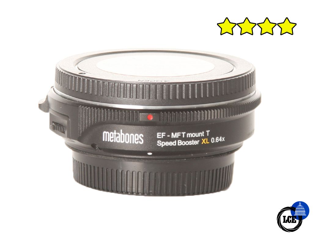 Metabones Canon EF to Micro 4/3rds Speed Booster XL 0.64x