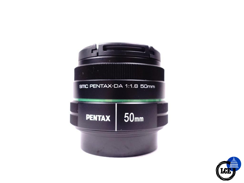 Pentax 50mm f1.8 DA SMC 