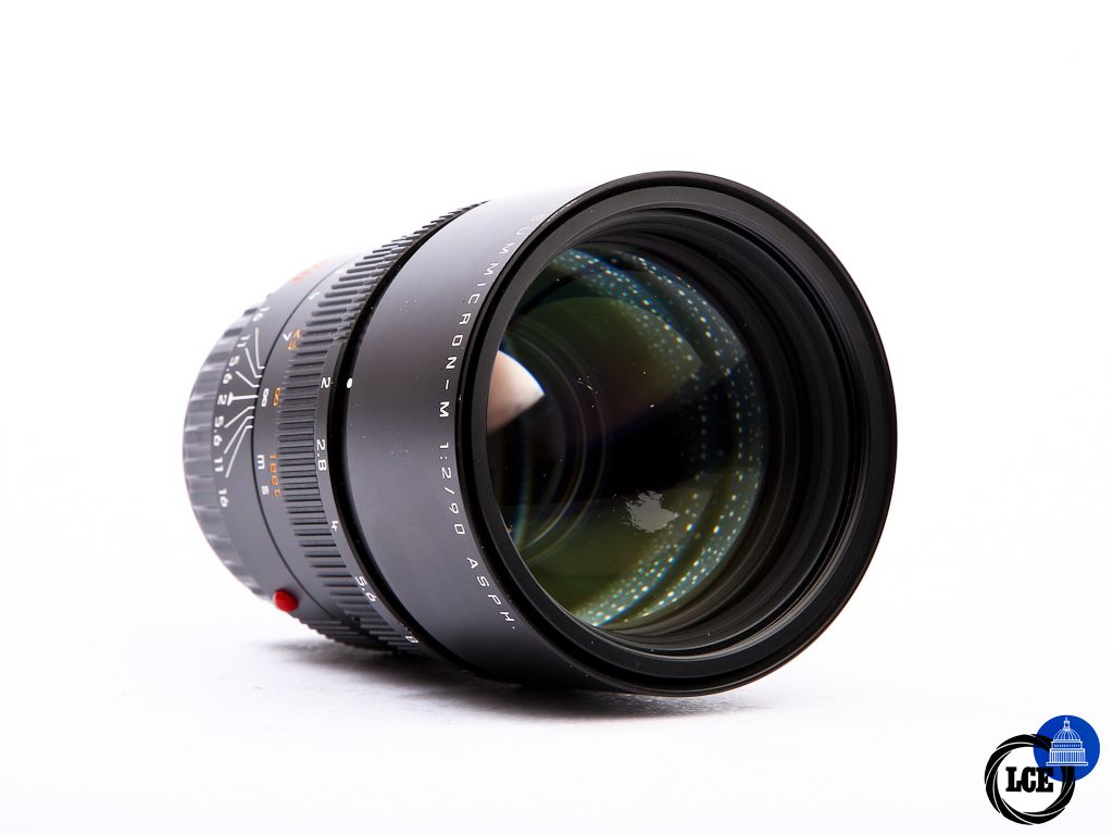Leica 90mm f/2 APO-Summicron M  | 3* | 1013880