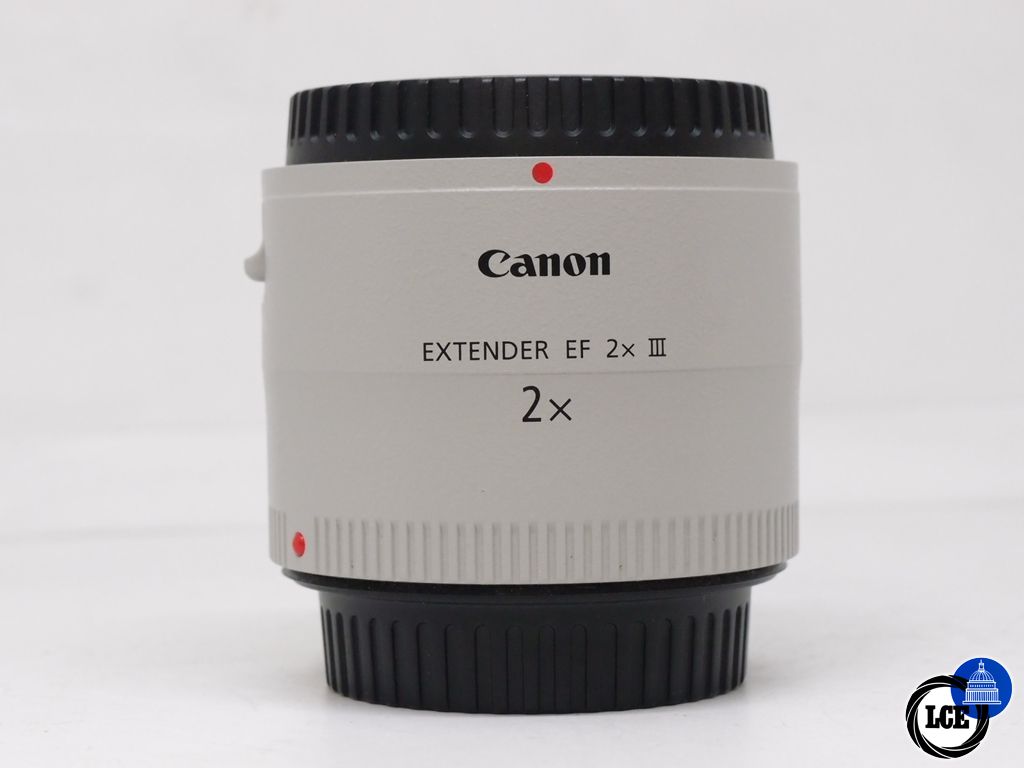 Canon EF 2x EXTENDER III