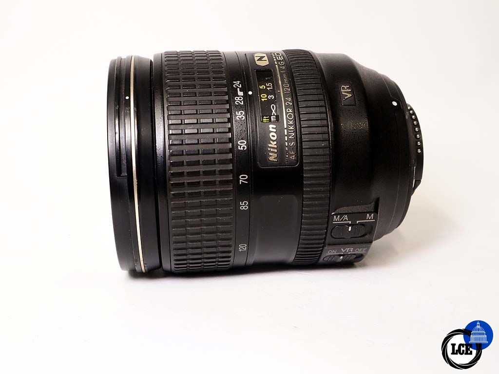 Nikon AF-S 24-120mm f4 N VR