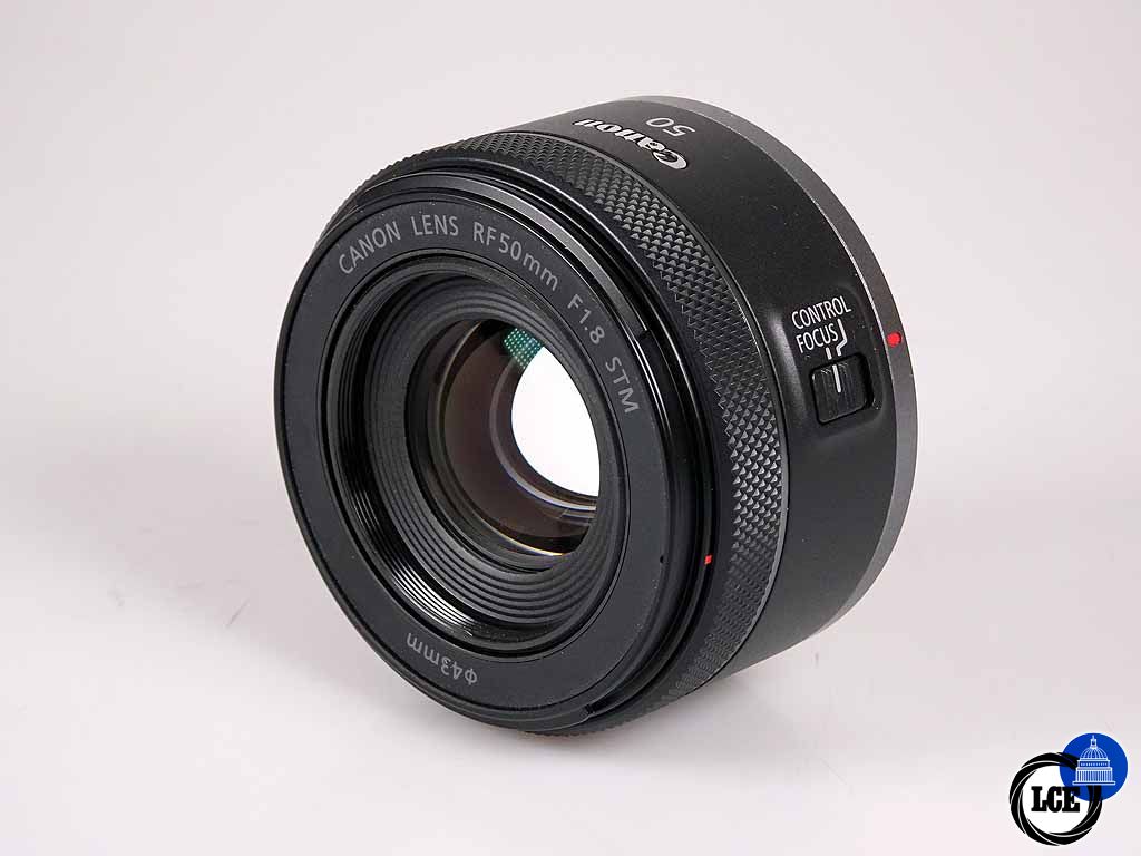 Canon RF 50mm F1.8 STM (item no: 1071669)