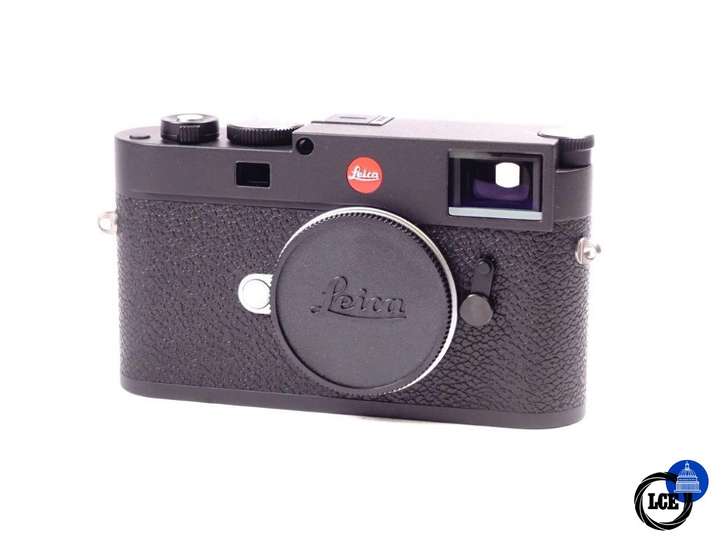 Leica M11 Digital Camera Body - Black Paint Finish - Ex Demonstration